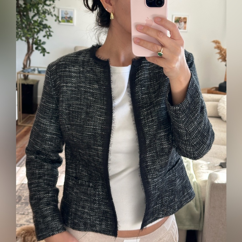 Black Tweed Jacket